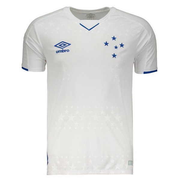 Tailandia Camiseta Cruzeiro EC 2ª Kit 2019 2020 Blanco